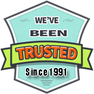Trusted since 1991