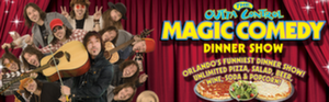Wonderworks Outta Control Magic Dinner Show - Adult Ticket